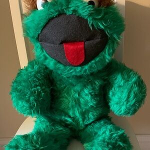 Original Mint 1970s Sesame Street Oscar the Grouch one owner Adult collectible